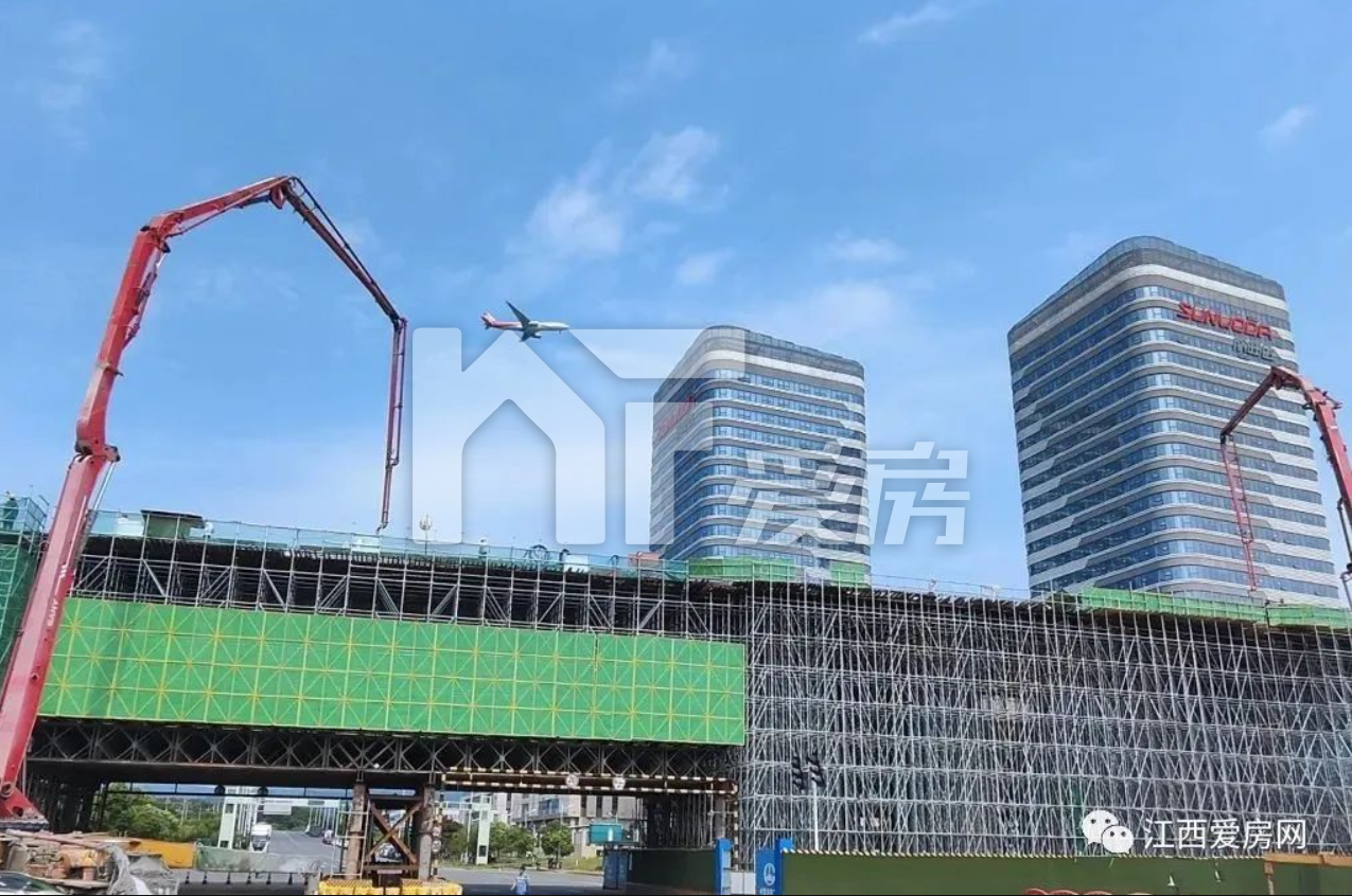 首个高架区间贯通，南昌地铁1号线北延新进展！